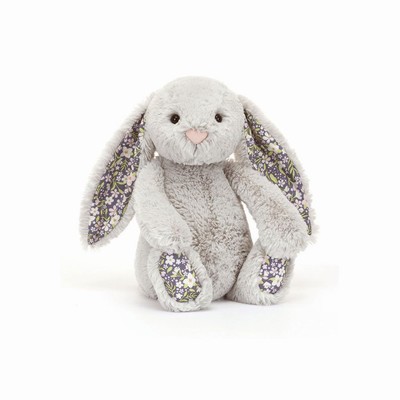 Jellycat Blossom Silver 'Bloom' Bunnies UK | 65920BJXW
